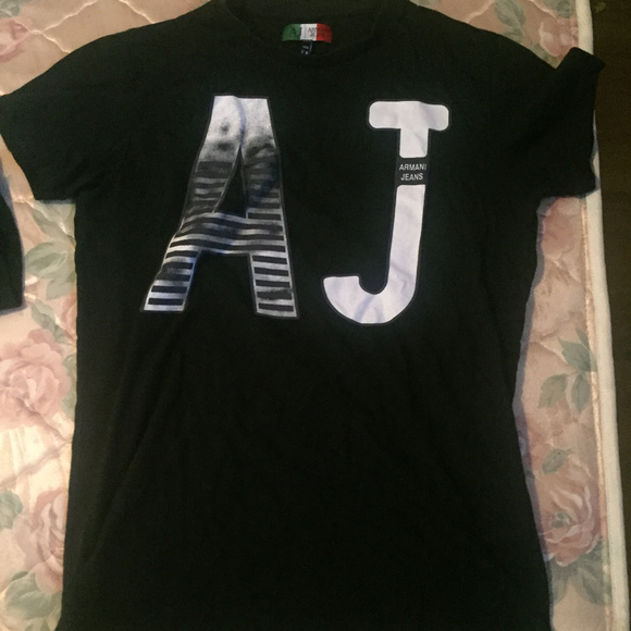 Vintage Armani Jeans Tshirt - Picture 1 of 2